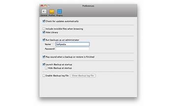 iBackup for Mac - Download it from Habererciyes for free